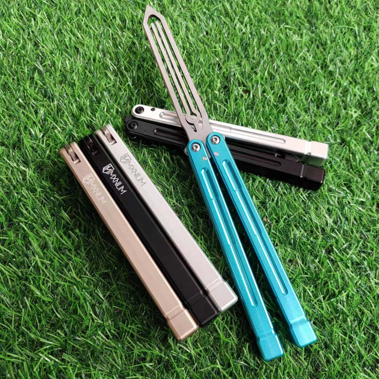 MXNIUM Swordfish V2.5 Balisong Tuning Fork - Image 12