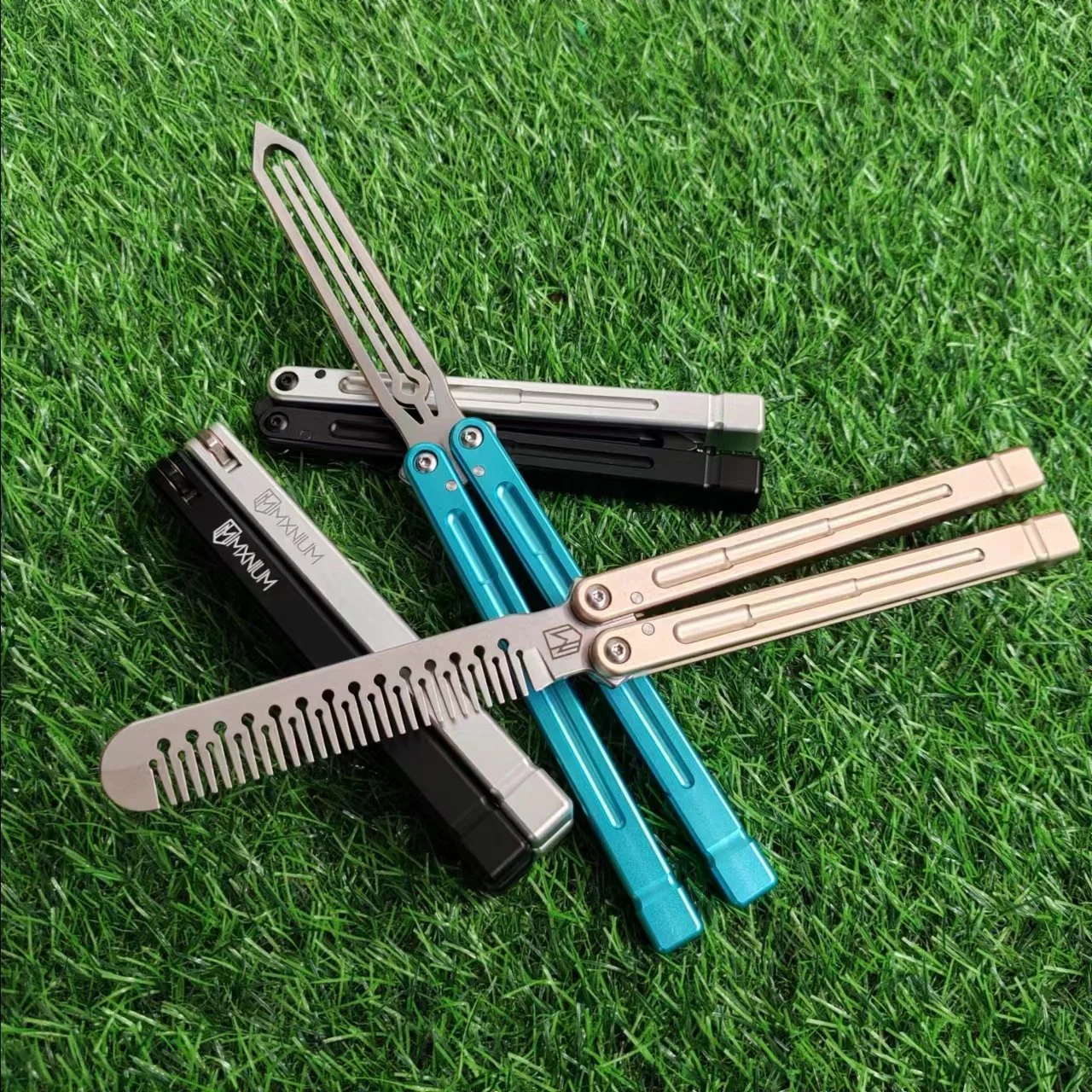 MXNIUM Swordfish V2.5 Balisong Tuning Fork - Image 13