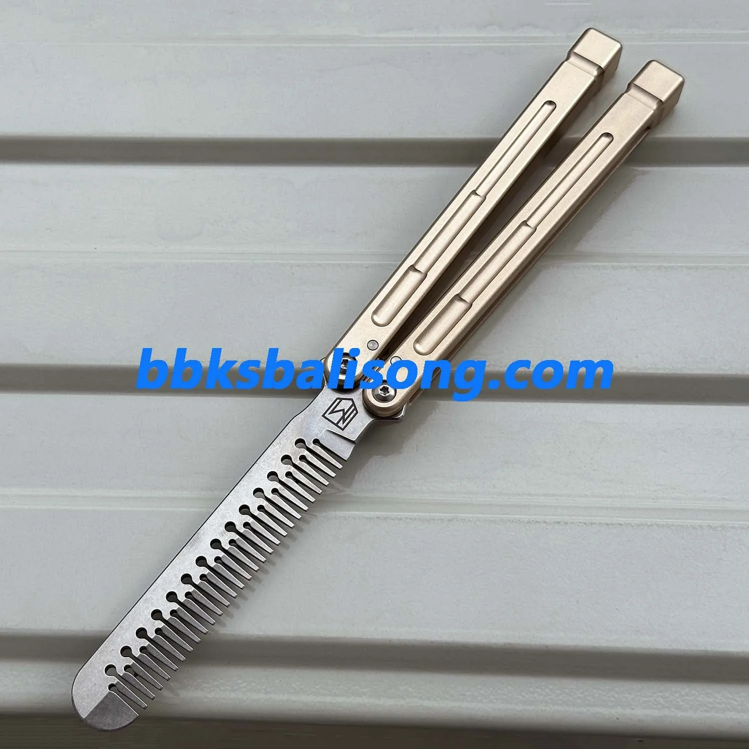 MXNIUM Swordfish V2.5 Balisong Tuning Fork - Image 19