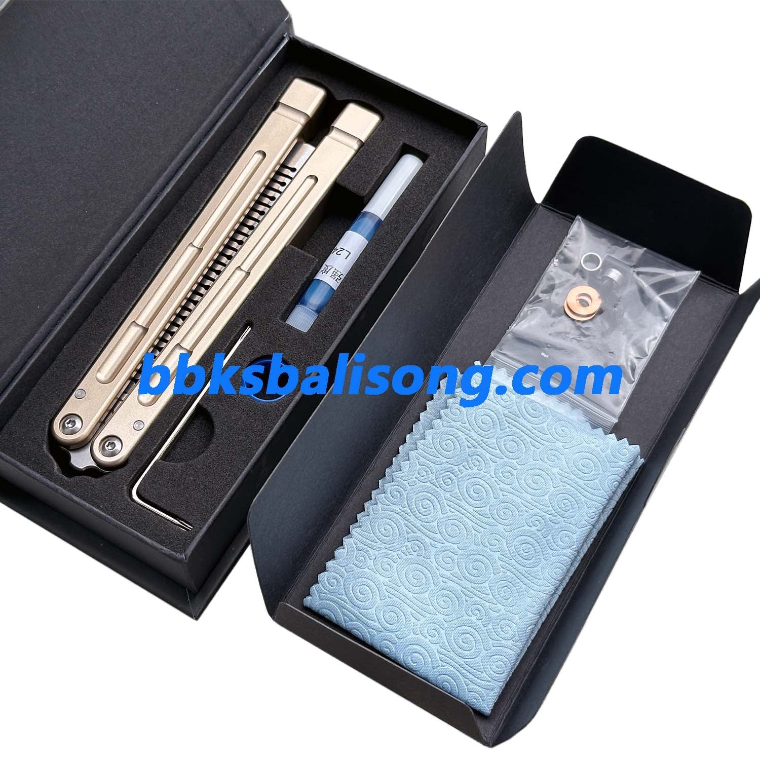 MXNIUM Swordfish V2.5 Balisong Tuning Fork - Image 3