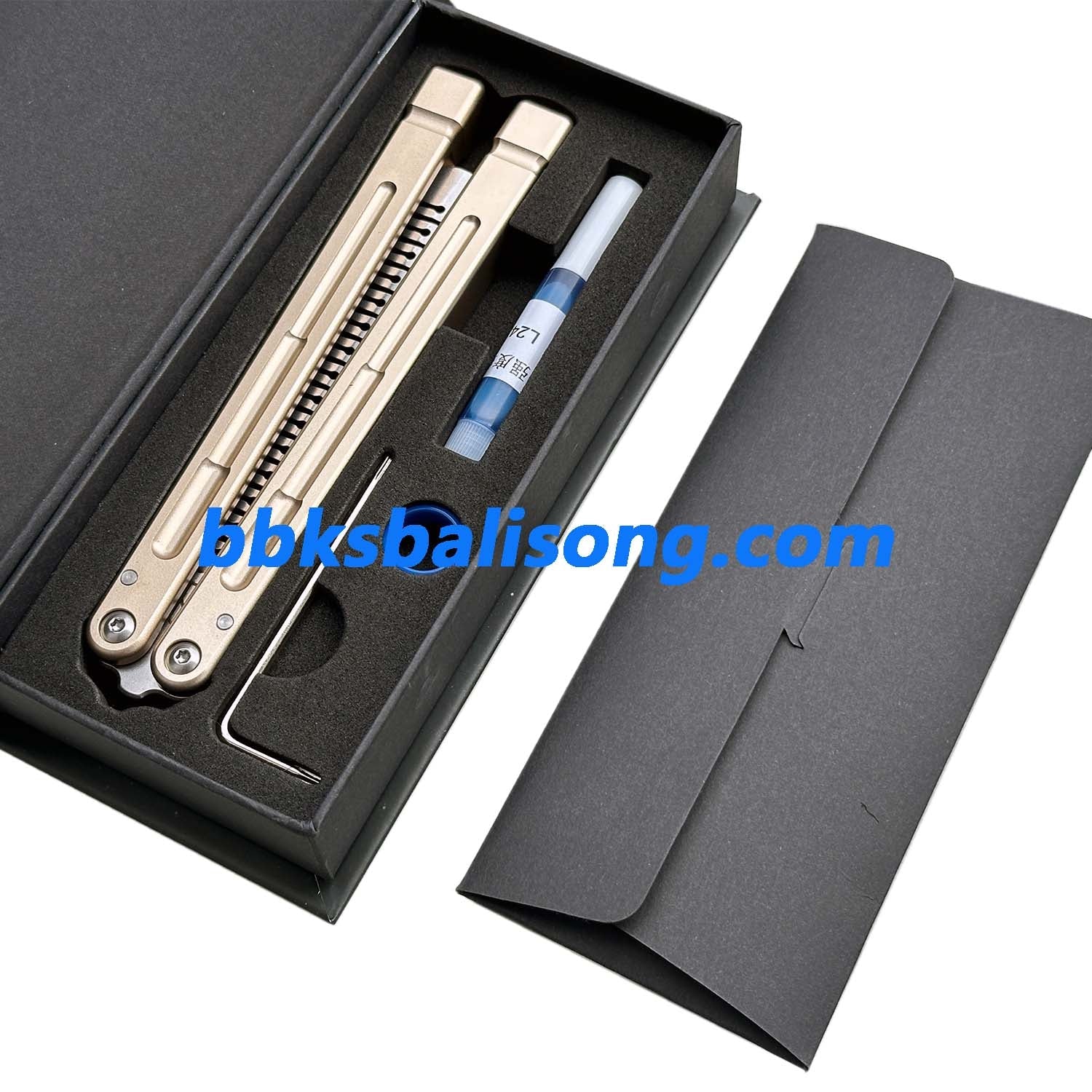 MXNIUM Swordfish V2.5 Balisong Tuning Fork - Image 4
