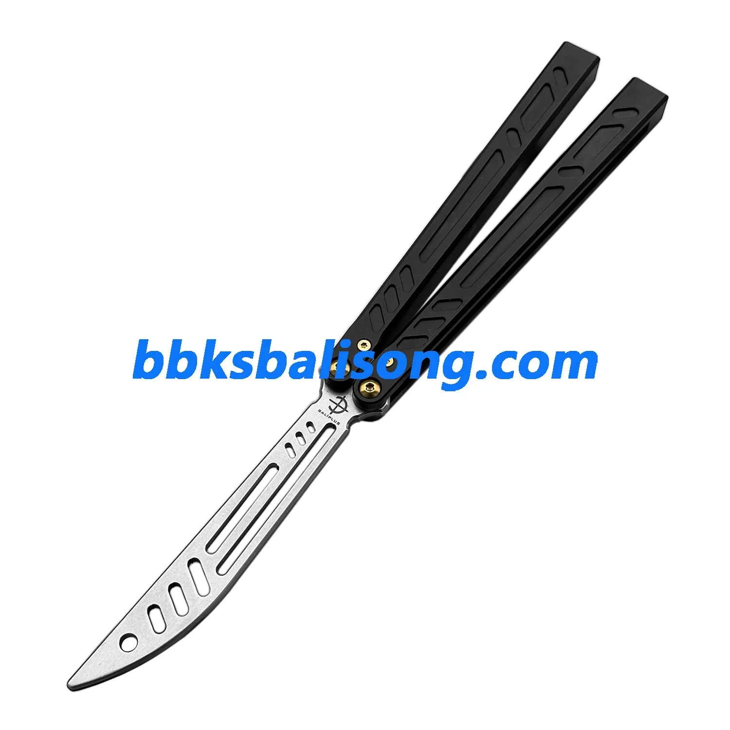 New Baliplus Barebones Balisong Clone 7075 Aluminum Channel Handle - Image 11