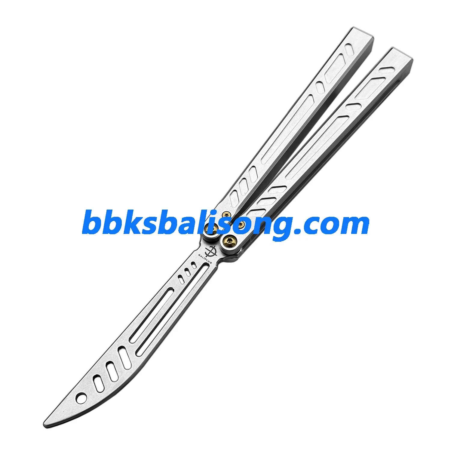 New Baliplus Barebones Balisong Clone 7075 Aluminum Channel Handle - Image 12