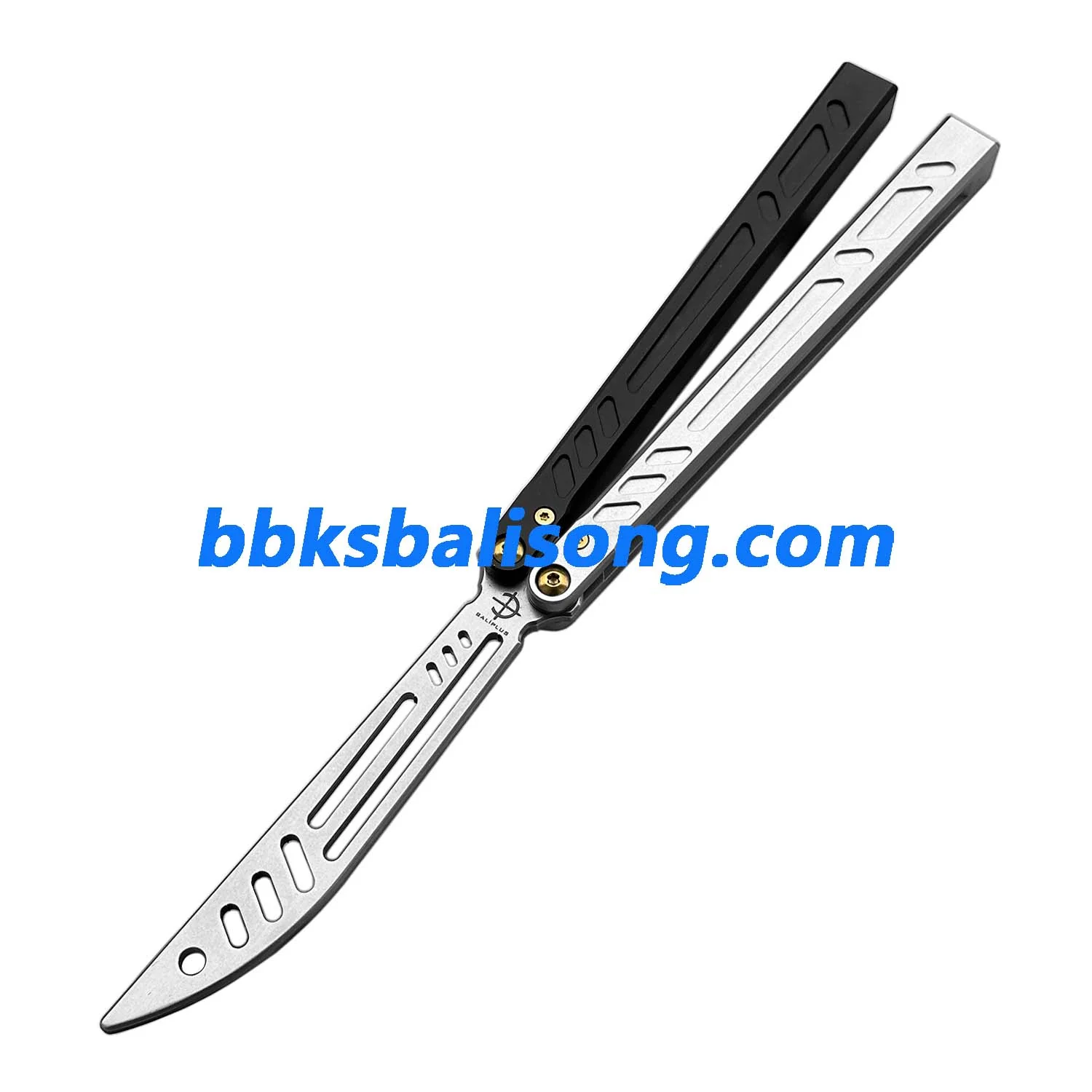 New Baliplus Barebones Balisong Clone 7075 Aluminum Channel Handle - Image 13