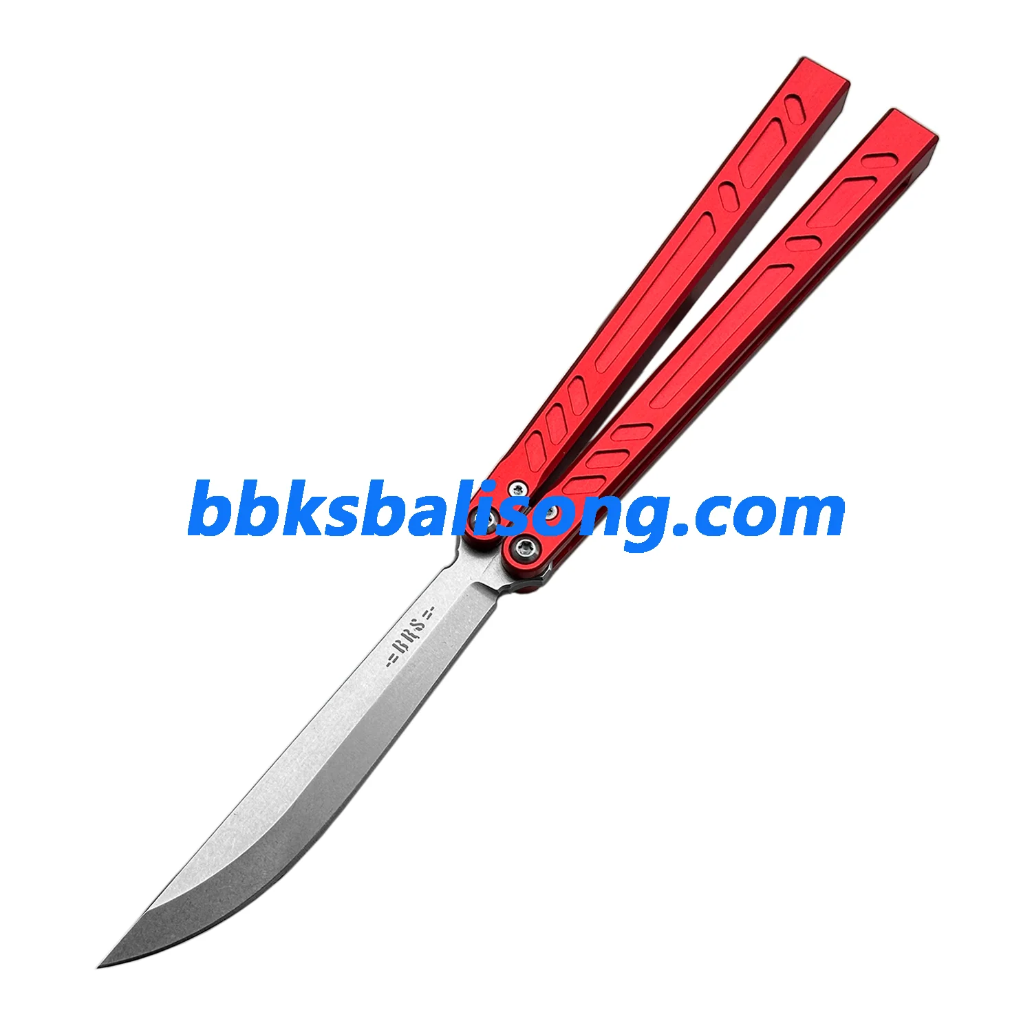 New Baliplus Barebones Balisong Clone 7075 Aluminum Channel Handle - Image 14