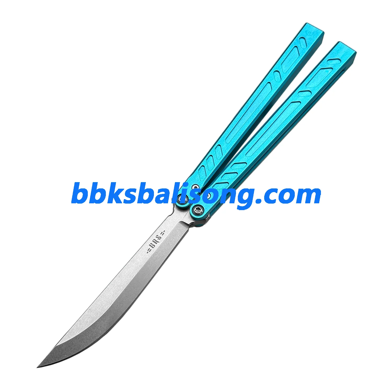New Baliplus Barebones Balisong Clone 7075 Aluminum Channel Handle - Image 15