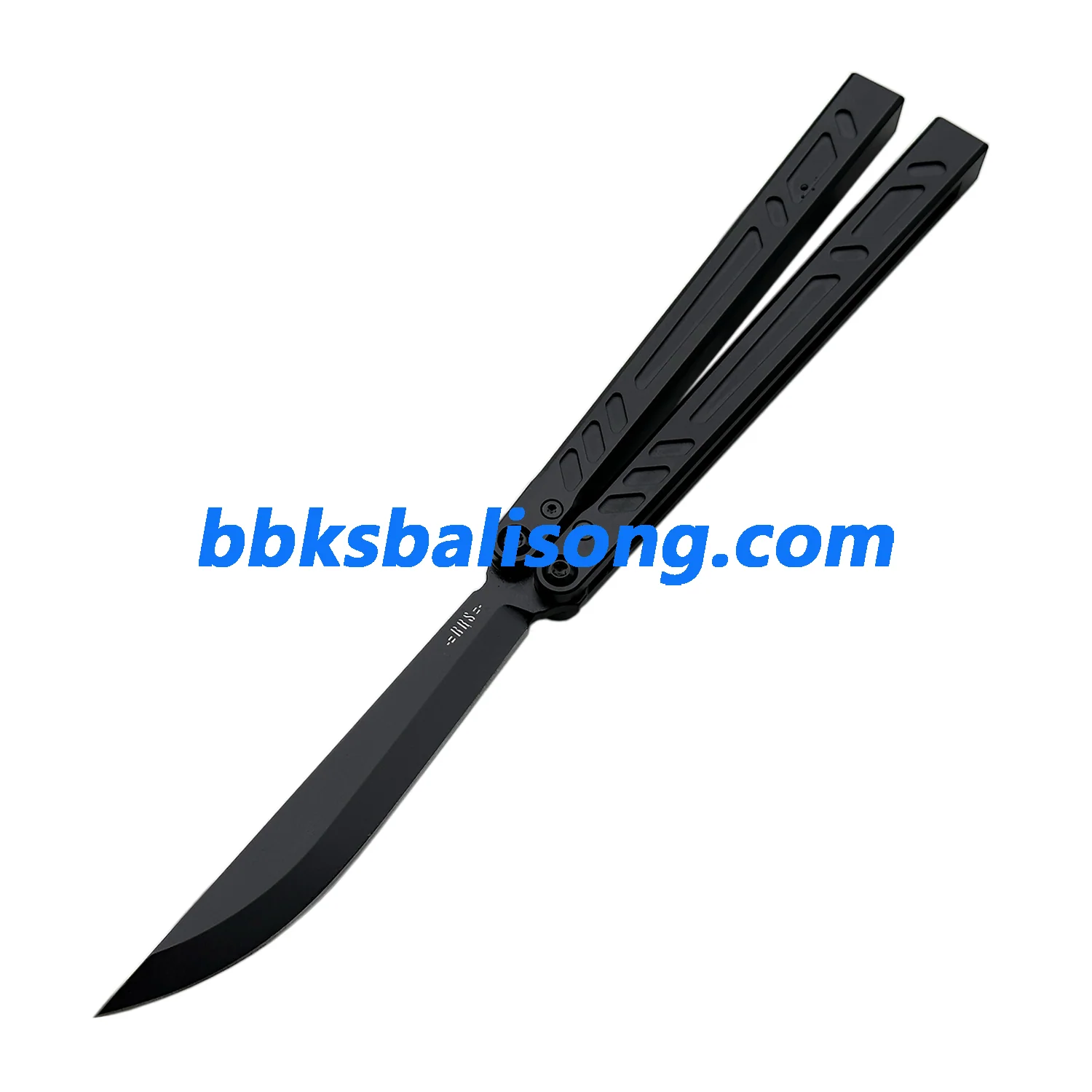 New Baliplus Barebones Balisong Clone 7075 Aluminum Channel Handle - Image 16