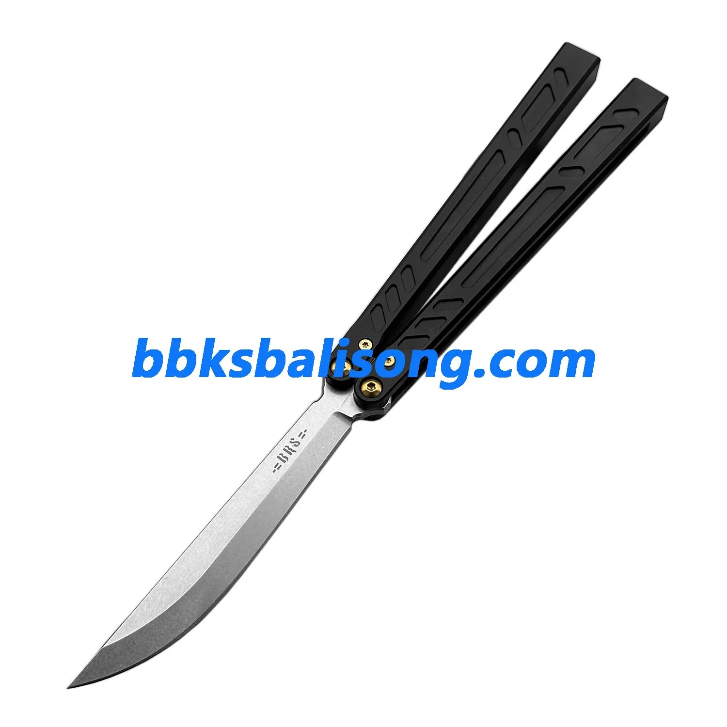 New Baliplus Barebones Balisong Clone 7075 Aluminum Channel Handle - Image 17