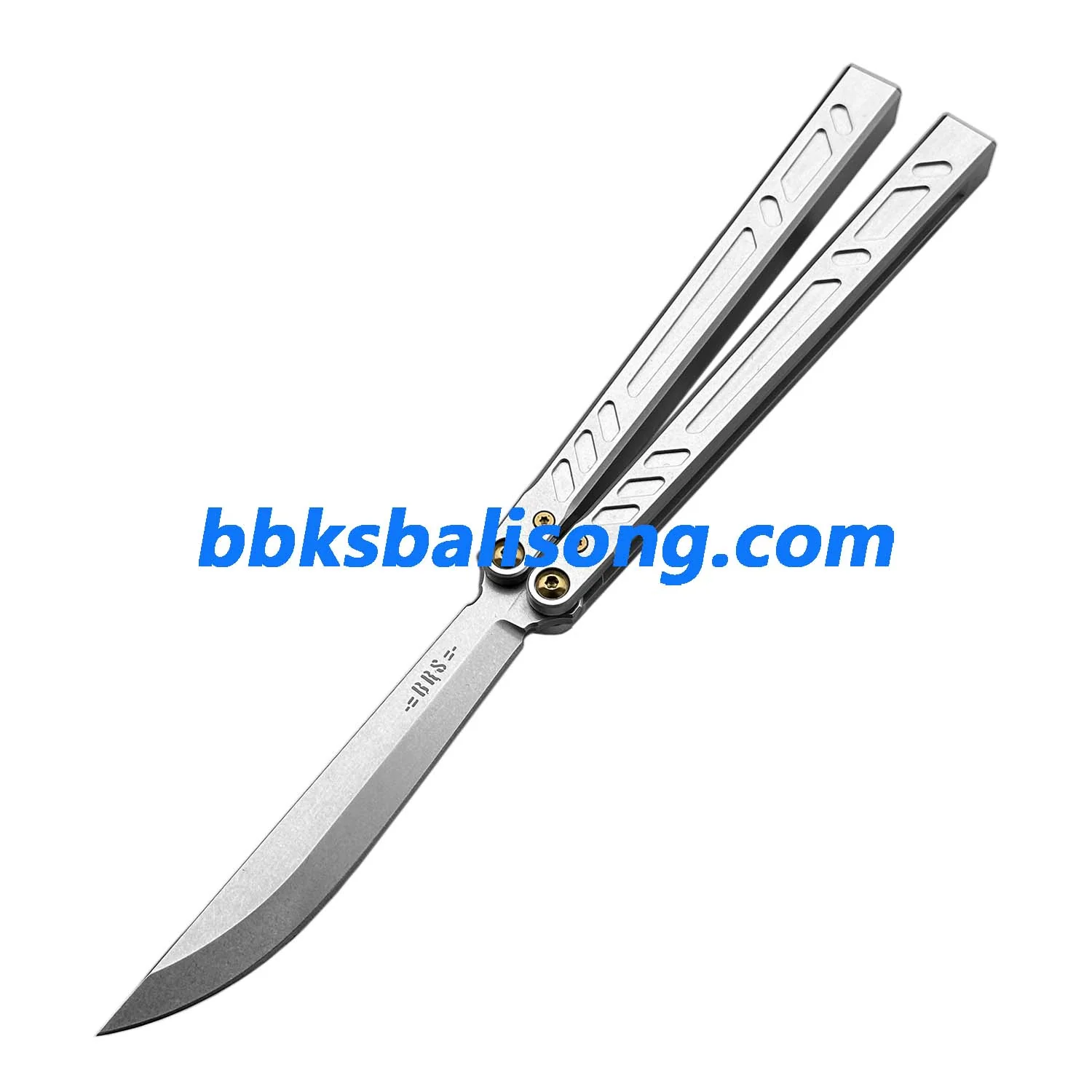 New Baliplus Barebones Balisong Clone 7075 Aluminum Channel Handle - Image 18