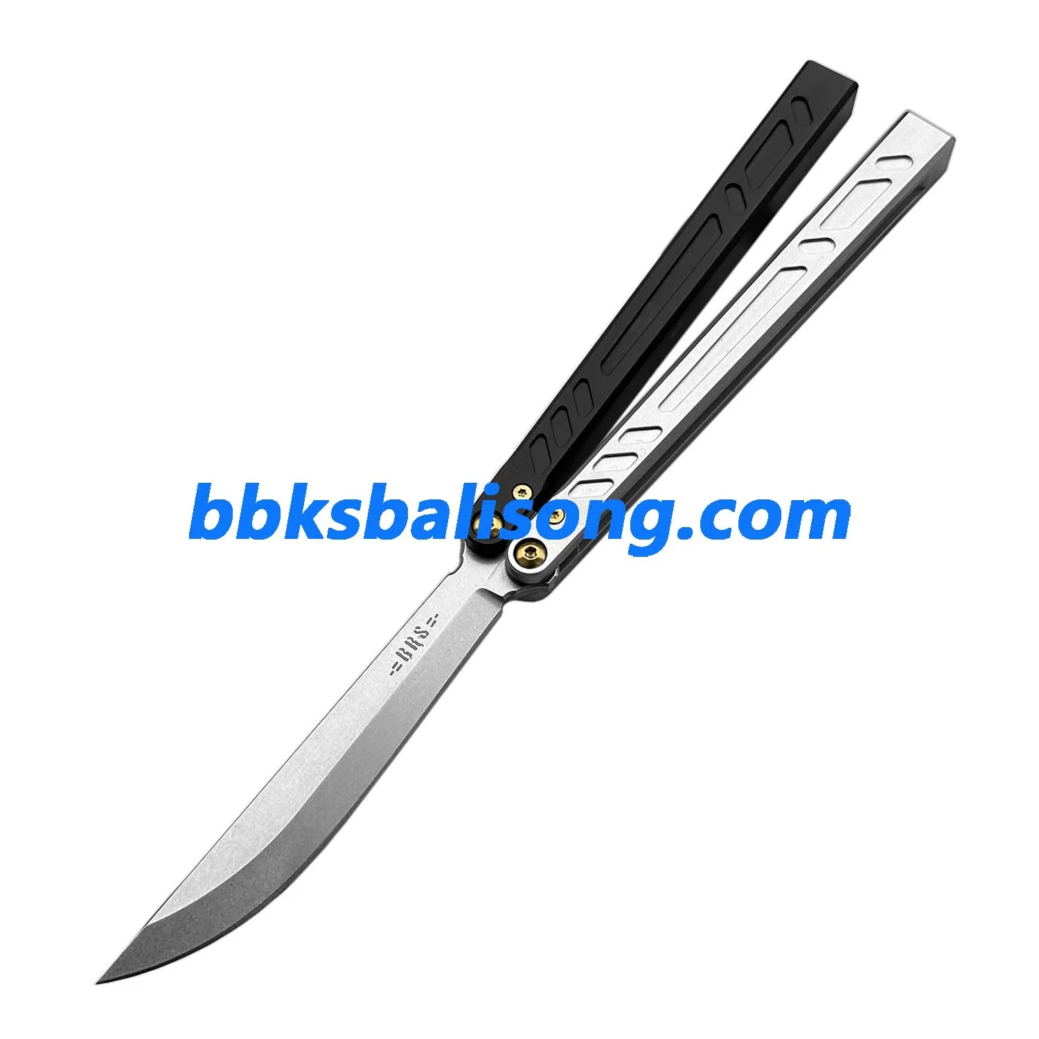New Baliplus Barebones Balisong Clone 7075 Aluminum Channel Handle - Image 19