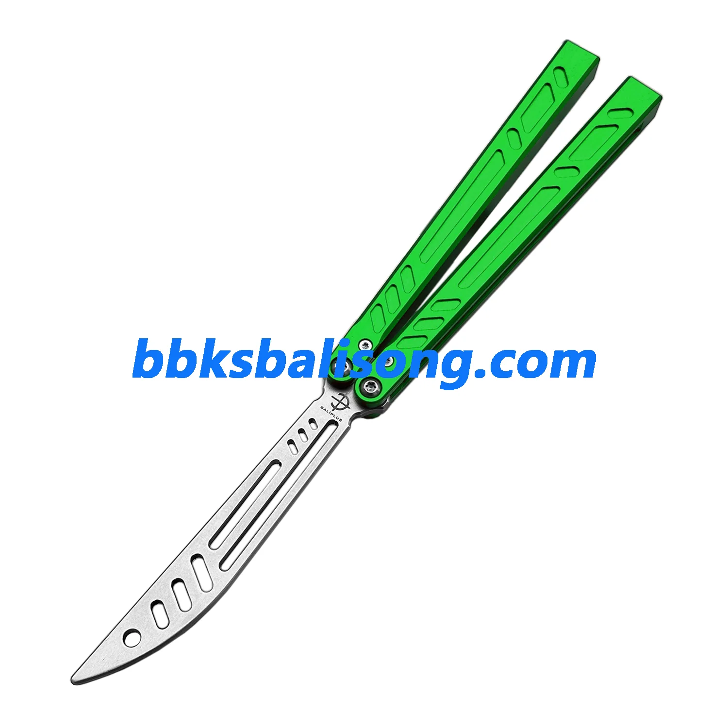 New Baliplus Barebones Balisong Clone 7075 Aluminum Channel Handle - Image 20