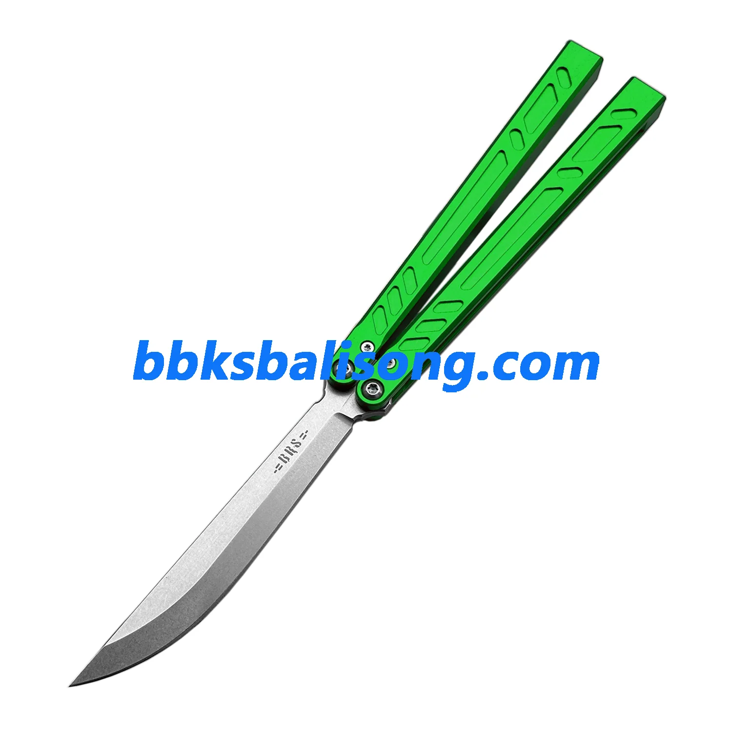 New Baliplus Barebones Balisong Clone 7075 Aluminum Channel Handle - Image 21