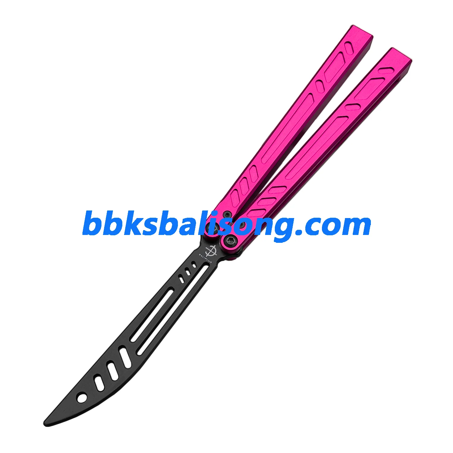 New Baliplus Barebones Balisong Clone 7075 Aluminum Channel Handle - Image 22