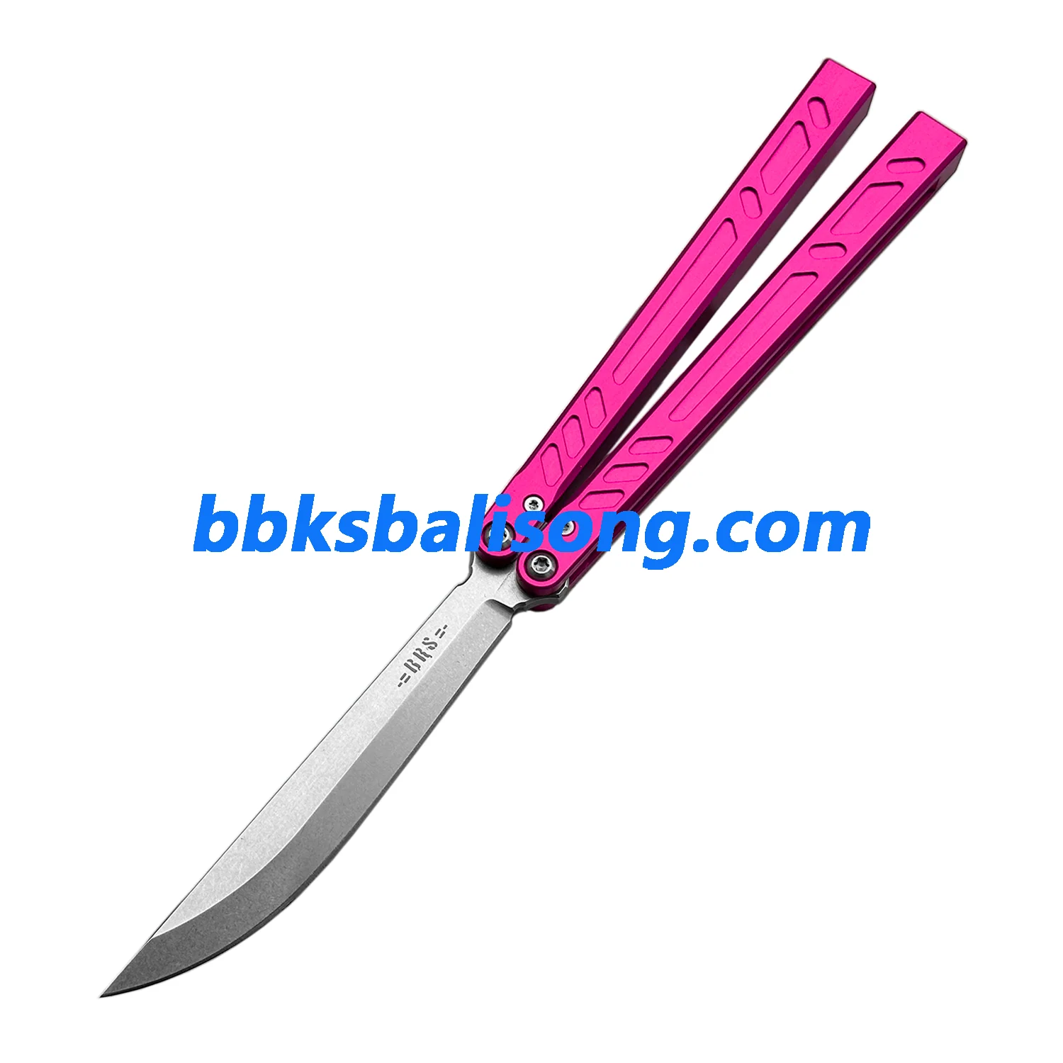 New Baliplus Barebones Balisong Clone 7075 Aluminum Channel Handle - Image 23