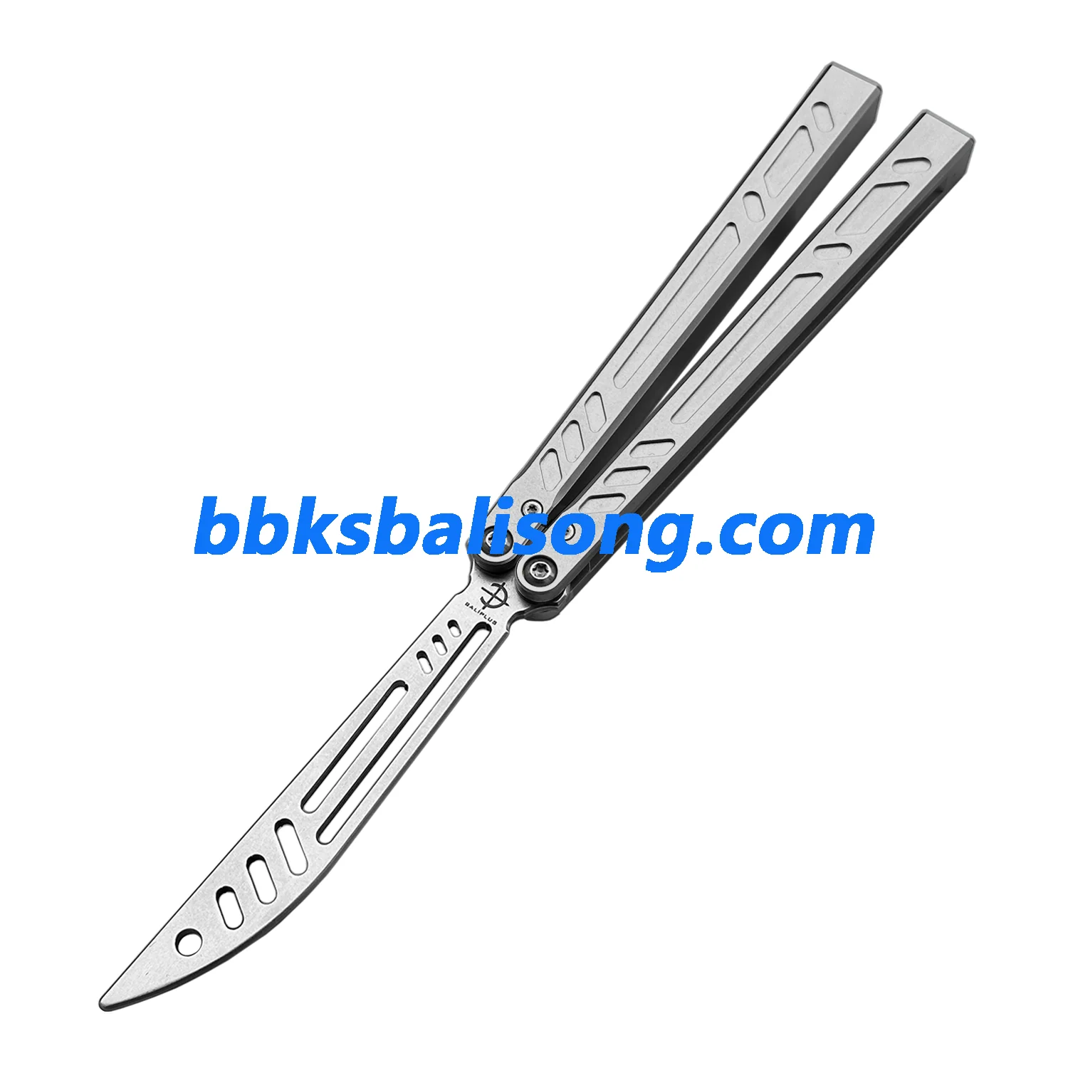 New Baliplus Barebones Balisong Clone 7075 Aluminum Channel Handle - Image 24