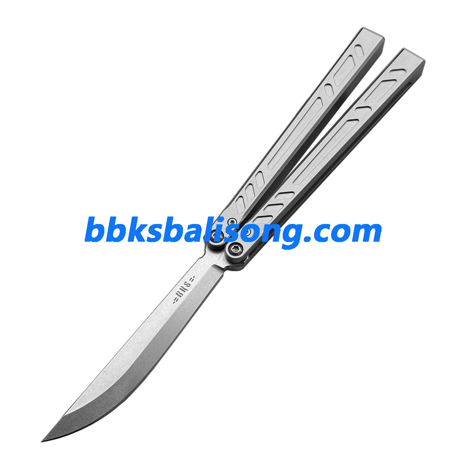 New Baliplus Barebones Balisong Clone 7075 Aluminum Channel Handle - Image 25