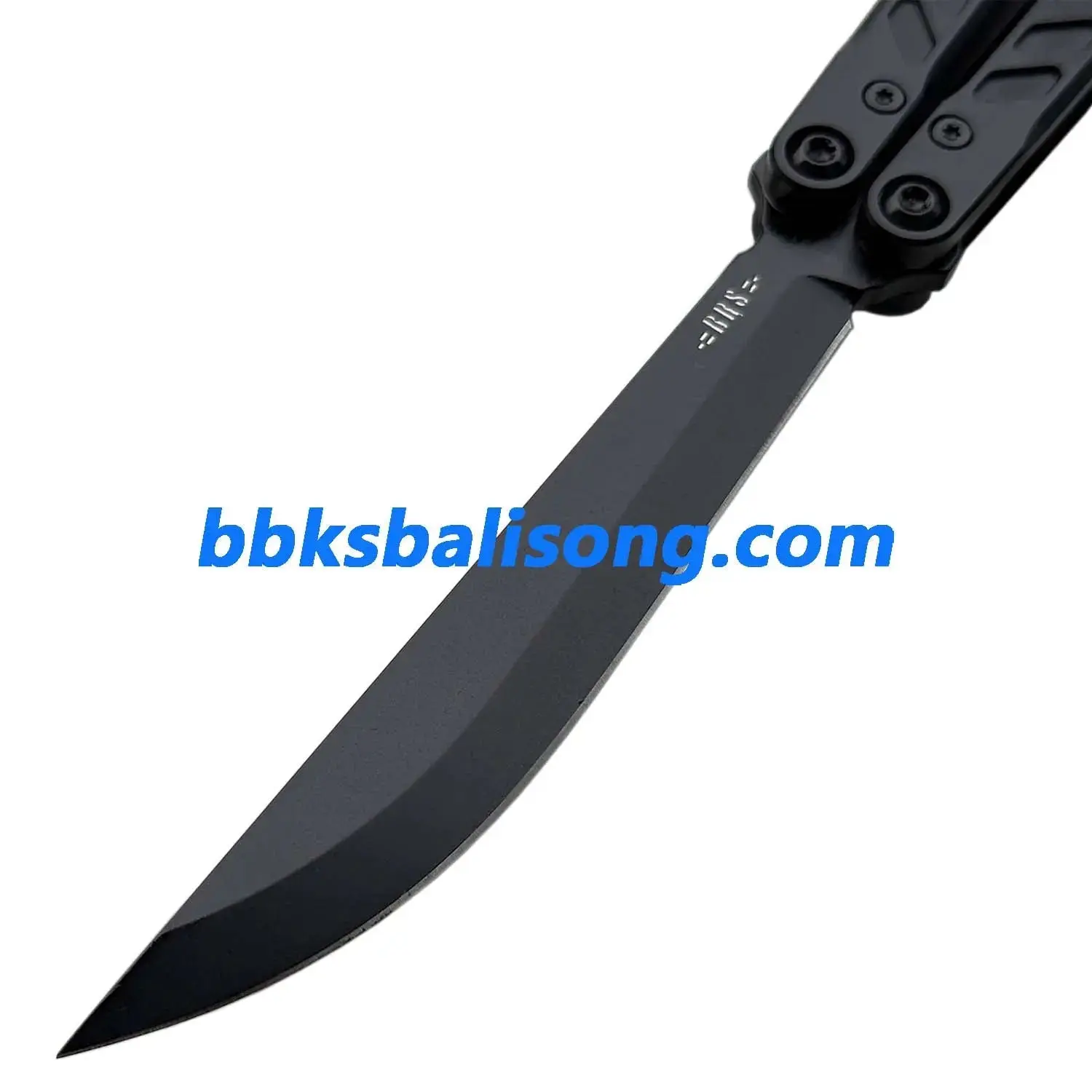 New Baliplus Barebones Balisong Clone 7075 Aluminum Channel Handle - Image 9
