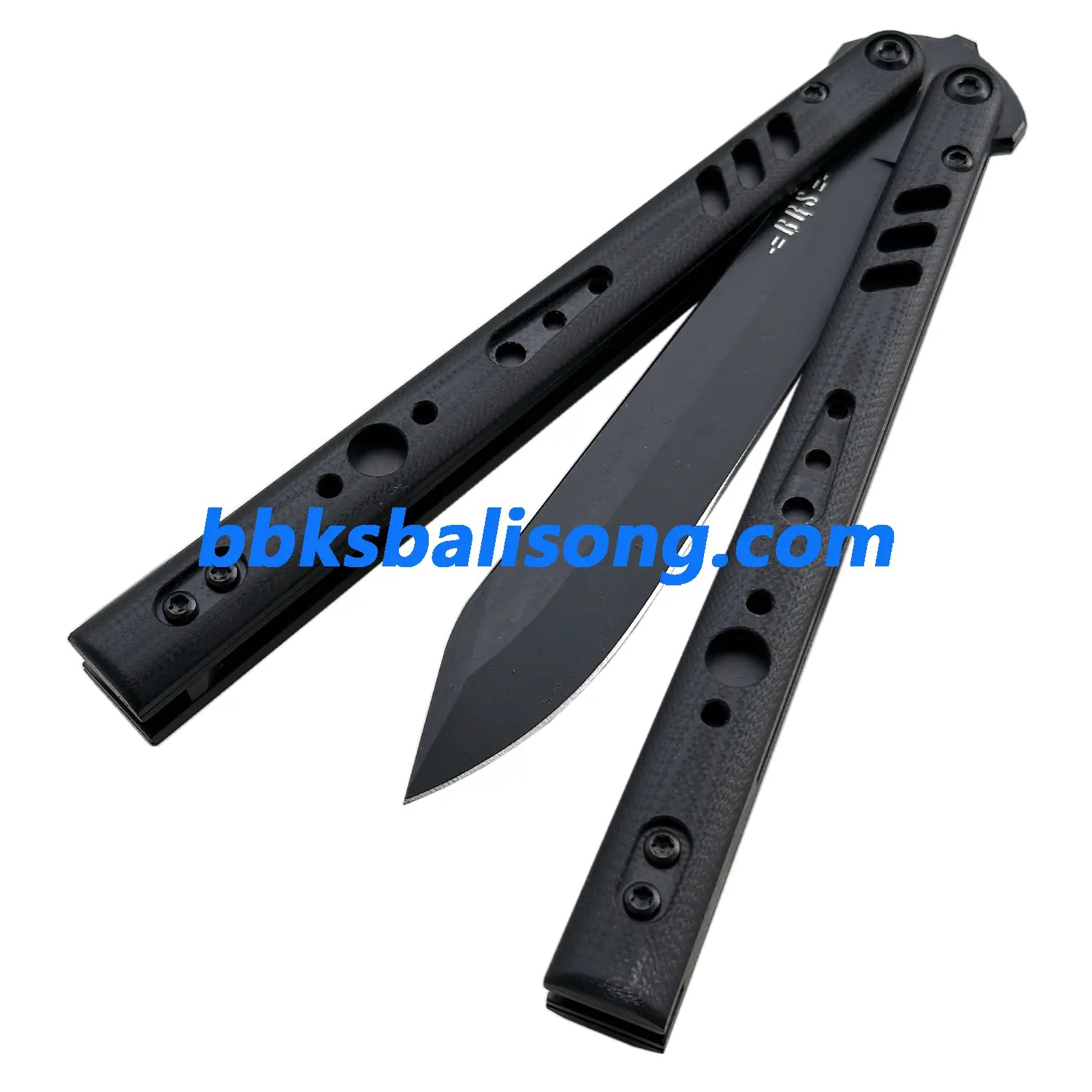 New Baliplus BRS Replicant (REP) Balisong Trainer Clone - Image 10
