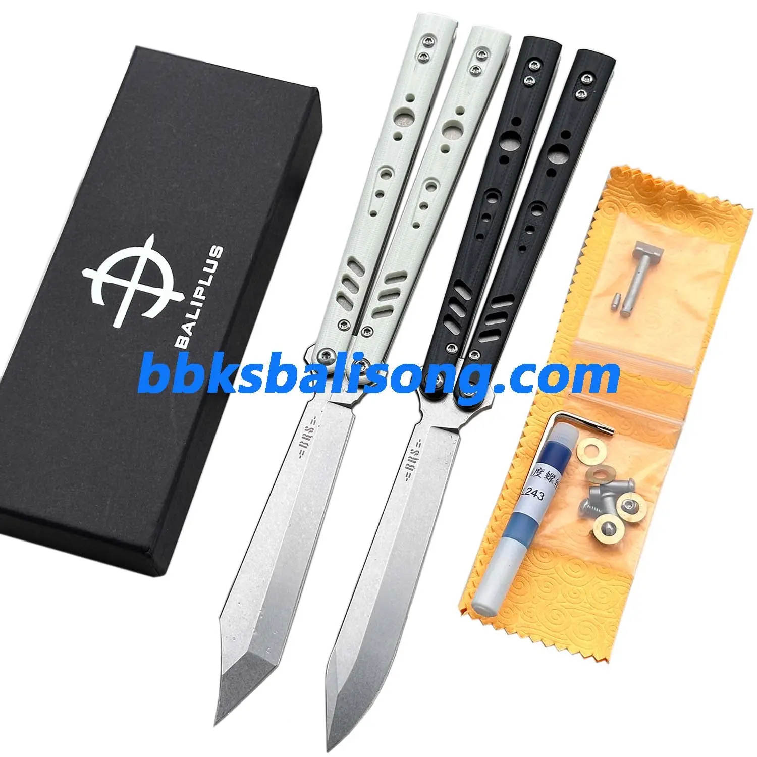 New Baliplus BRS Replicant (REP) Balisong Trainer Clone - Image 14