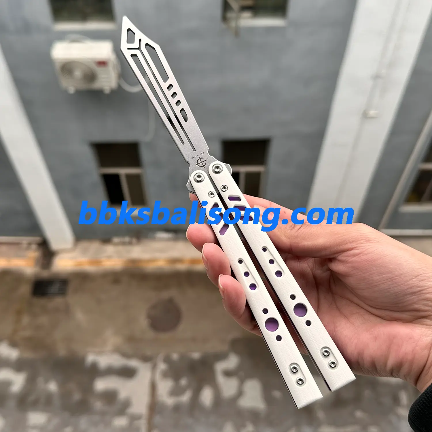 New Baliplus BRS Replicant (REP) Balisong Trainer Clone - Image 19