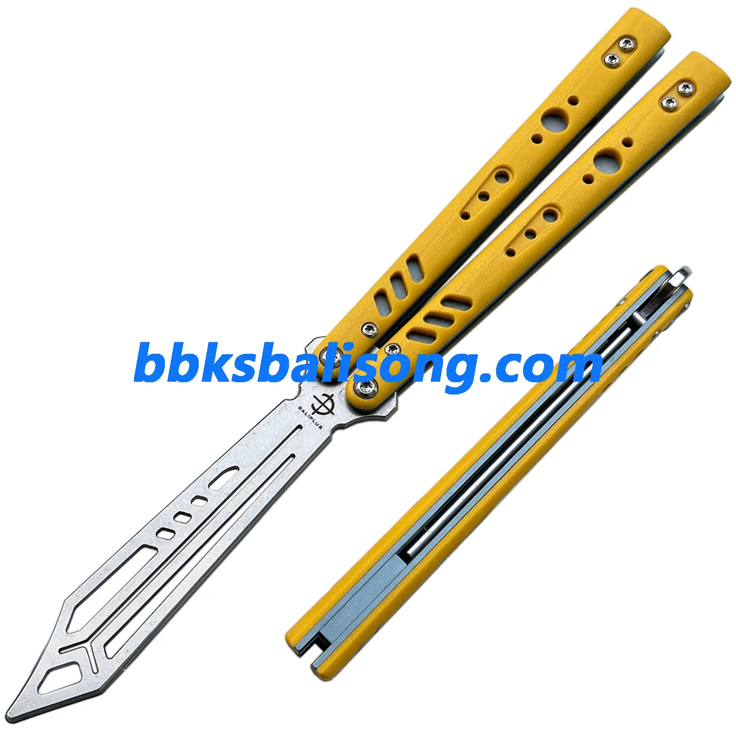 New Baliplus BRS Replicant (REP) Balisong Trainer Clone - Image 29