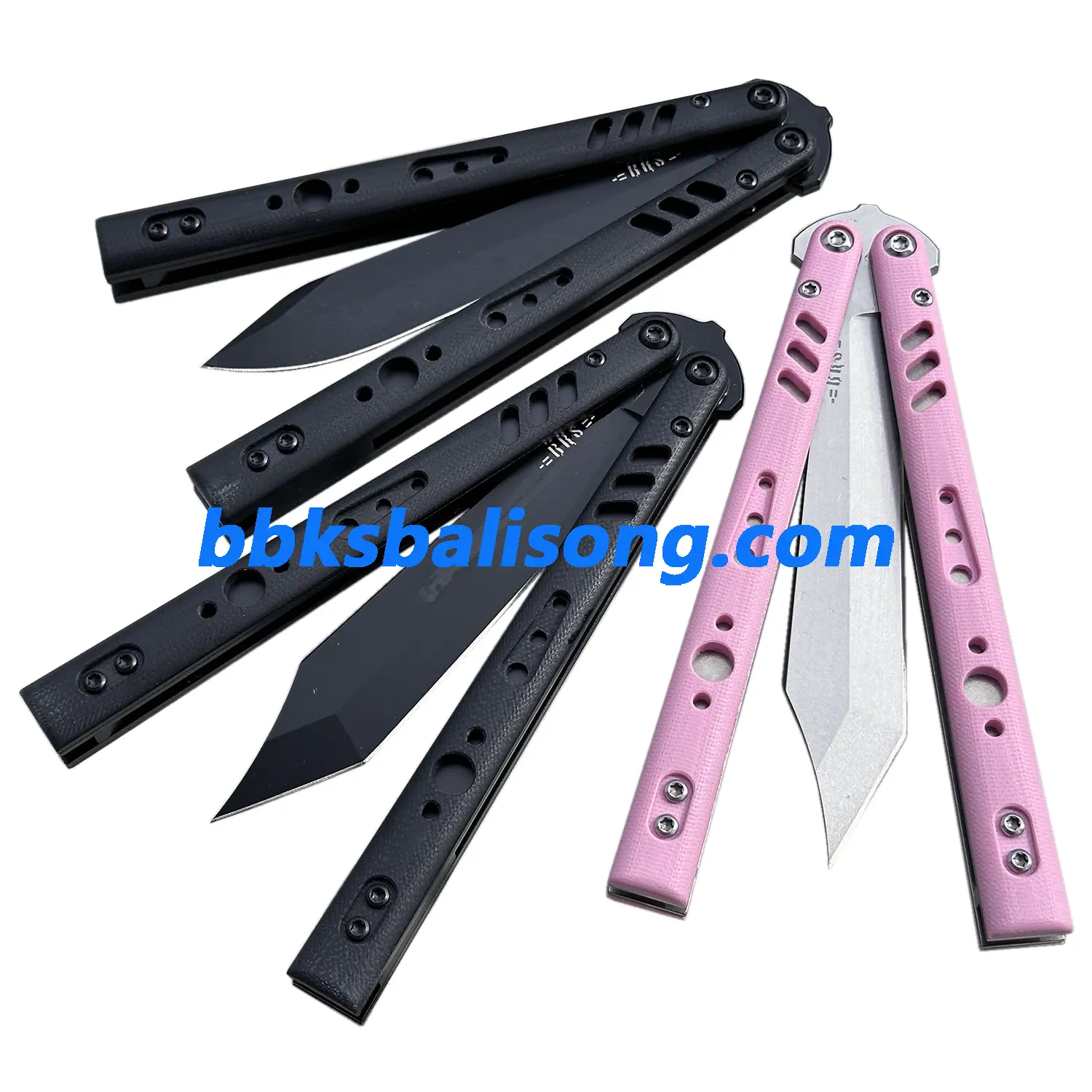 New Baliplus BRS Replicant (REP) Balisong Trainer Clone - Image 4