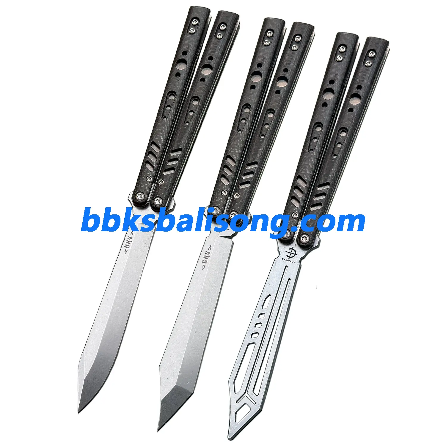 New Baliplus BRS Replicant (REP) Balisong Trainer Clone - Image 7