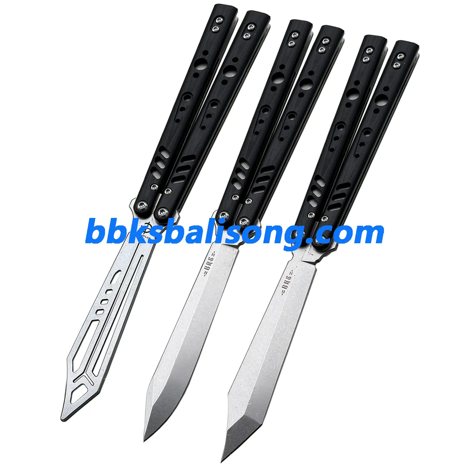 New Baliplus BRS Replicant (REP) Balisong Trainer Clone - Image 8