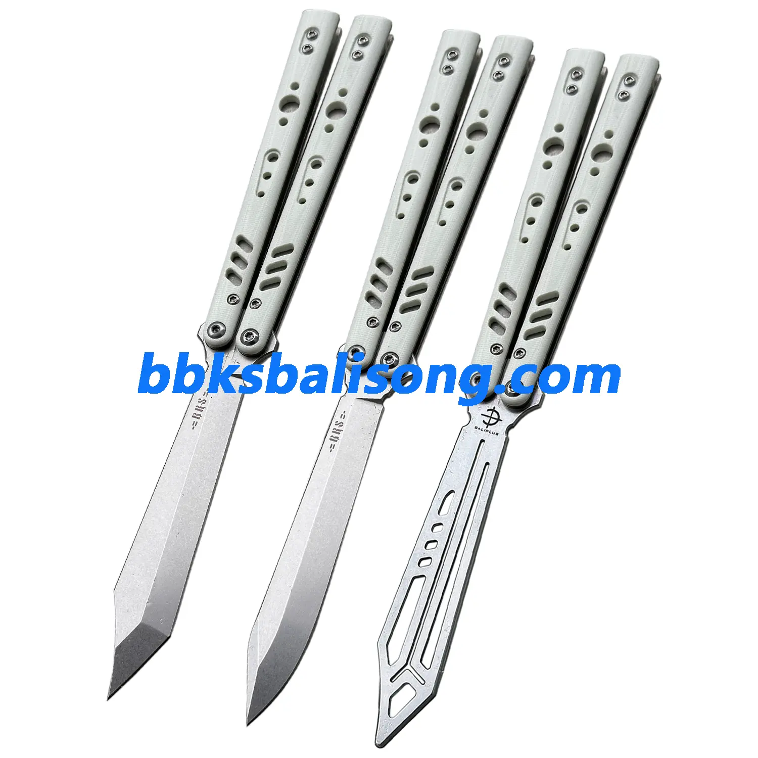 New Baliplus BRS Replicant (REP) Balisong Trainer Clone - Image 9