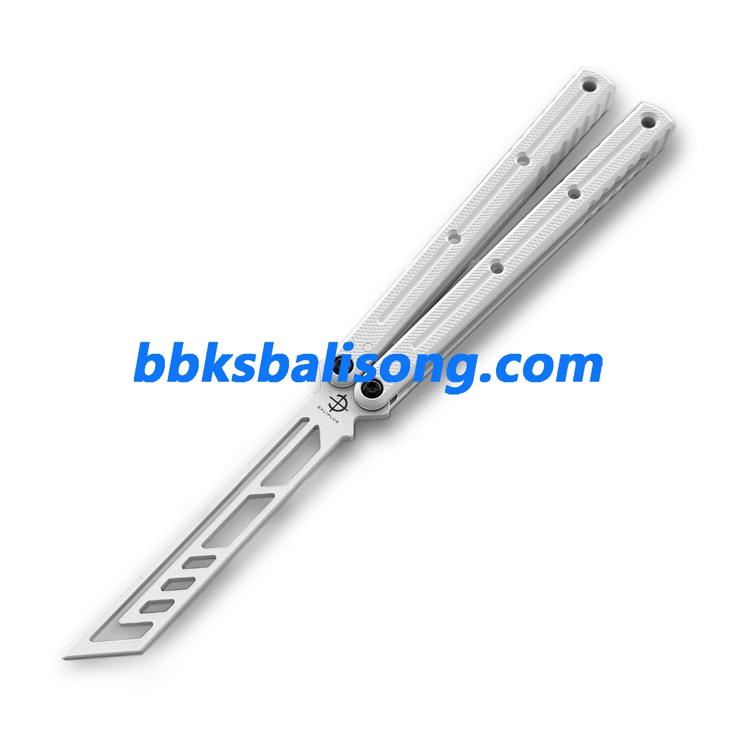 Baliplus Kraken V3 Balisong Clone Ceramic Coating Handle Sapphire Blade - Image 19