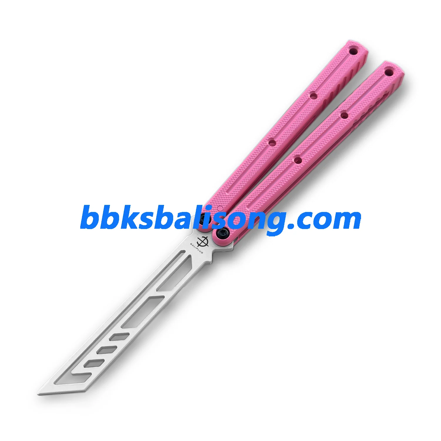 Baliplus Kraken V3 Balisong Clone Ceramic Coating Handle Sapphire Blade - Image 20