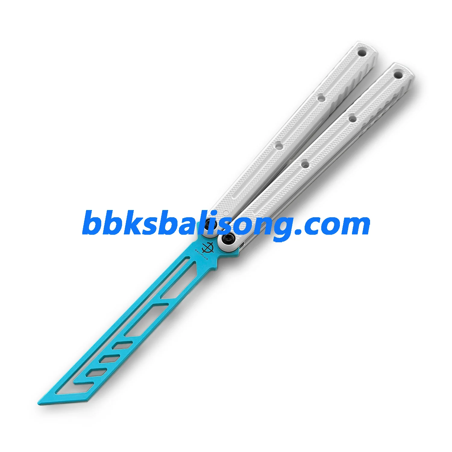 Baliplus Kraken V3 Balisong Clone Ceramic Coating Handle Sapphire Blade - Image 21