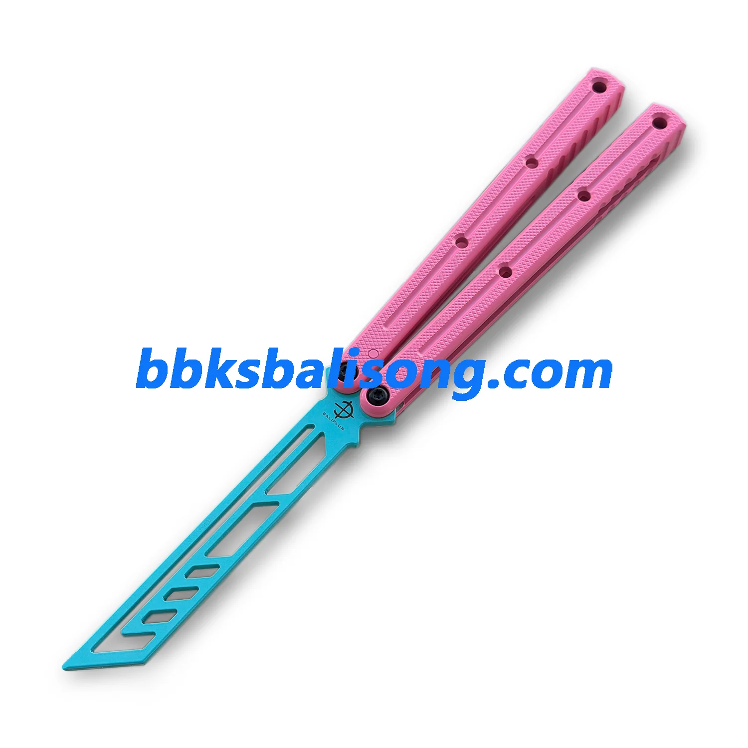 Baliplus Kraken V3 Balisong Clone Ceramic Coating Handle Sapphire Blade - Image 22