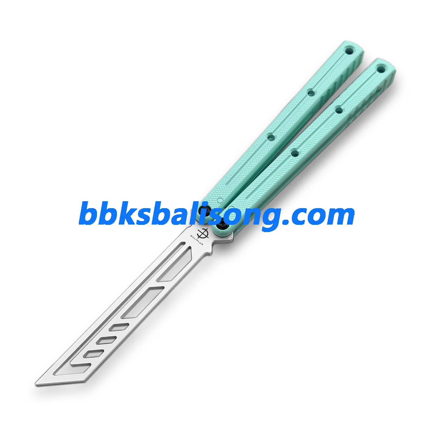 Baliplus Kraken V3 Balisong Clone Ceramic Coating Handle Sapphire Blade - Image 23