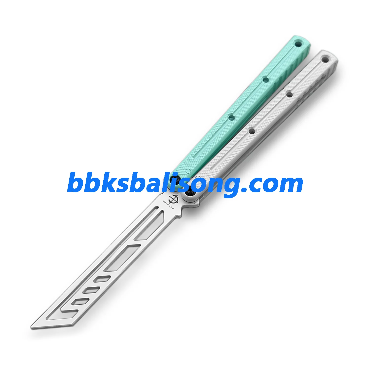 Baliplus Kraken V3 Balisong Clone Ceramic Coating Handle Sapphire Blade - Image 24