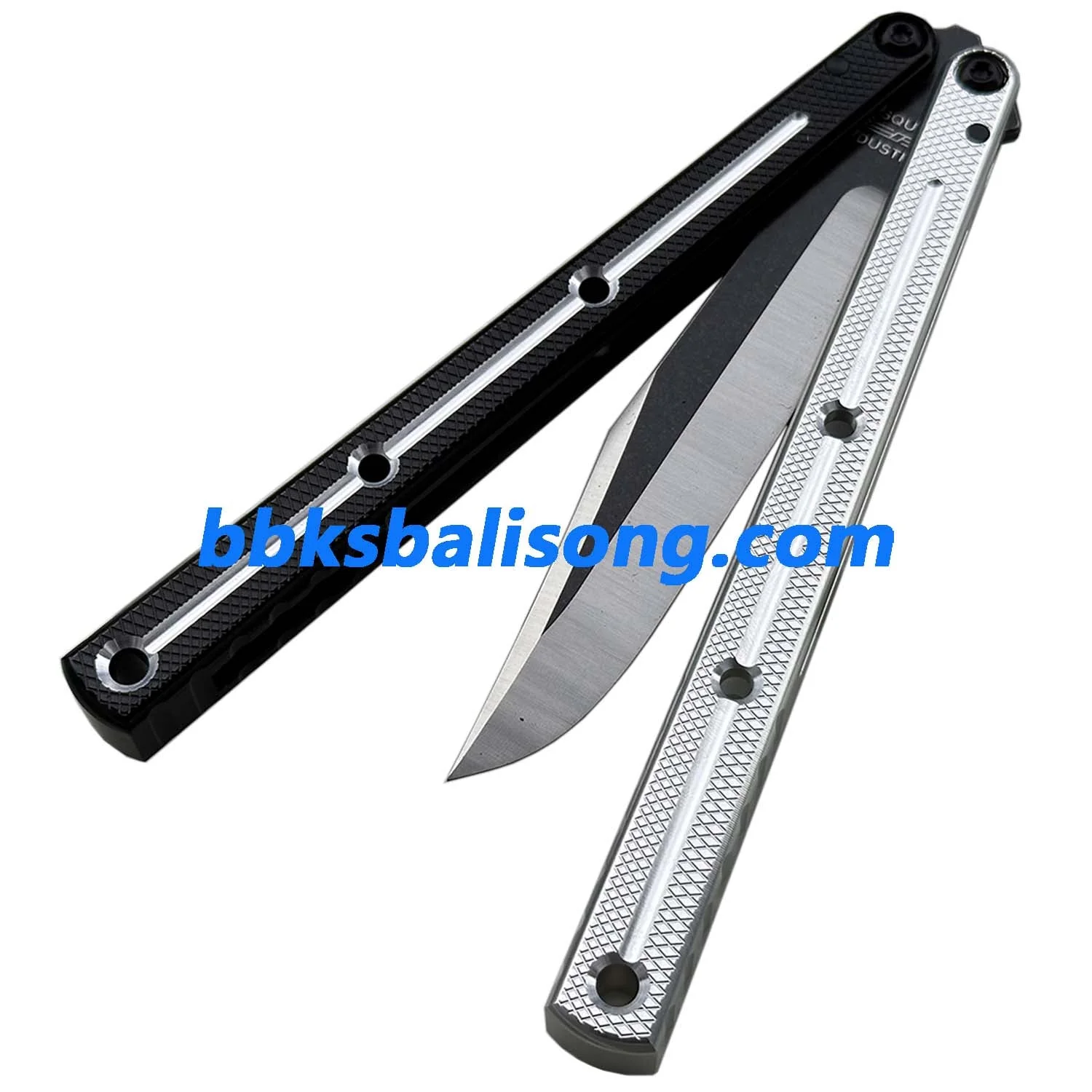 New Baliplus Krake Raken (Kraken) V2.5 Live Blade / False Edge Blade Balisong Clone - Image 18