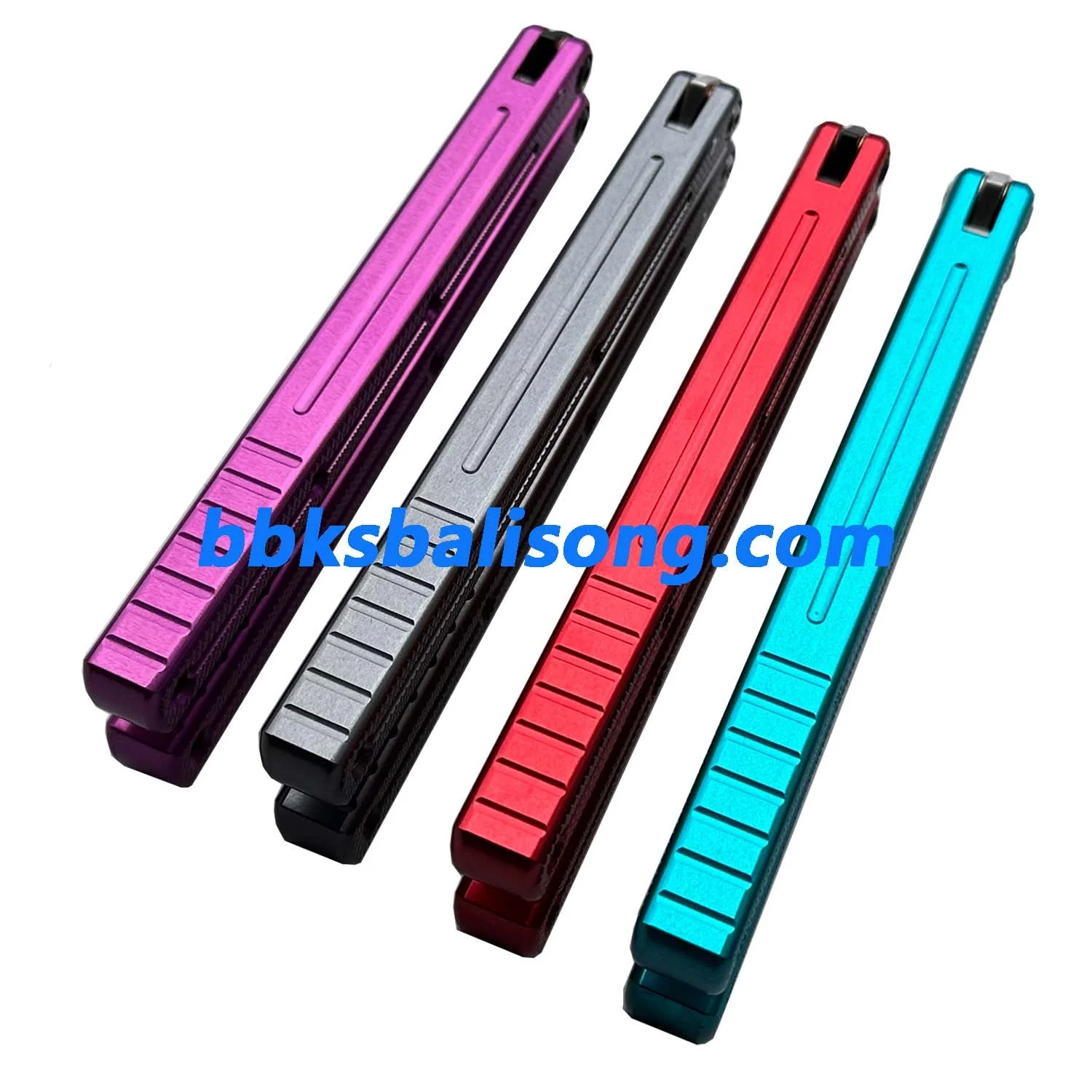 New Baliplus Krake Raken (Kraken) V2.5 Live Blade / False Edge Blade Balisong Clone - Image 22