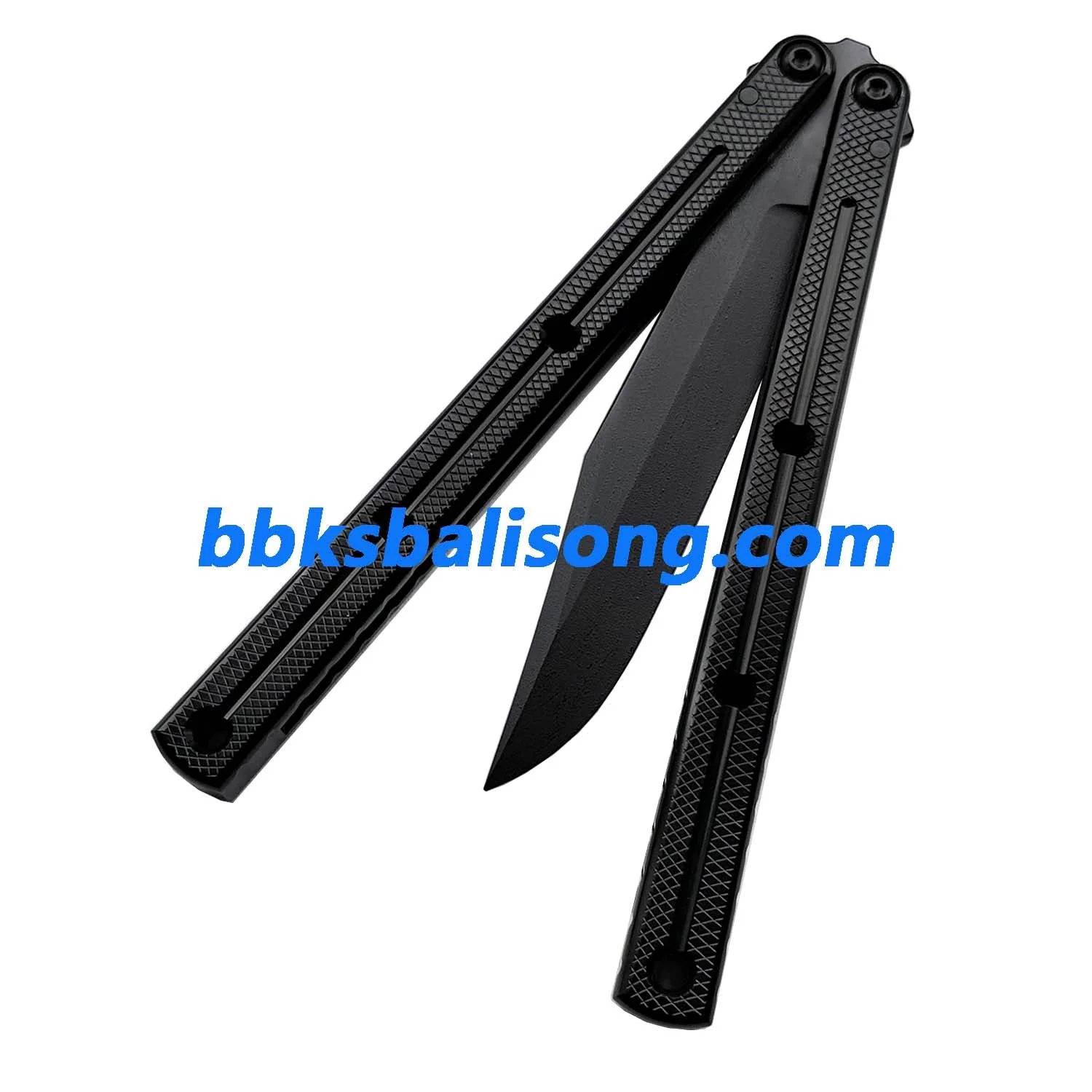 New Baliplus Krake Raken (Kraken) V2.5 Live Blade / False Edge Blade Balisong Clone - Image 23
