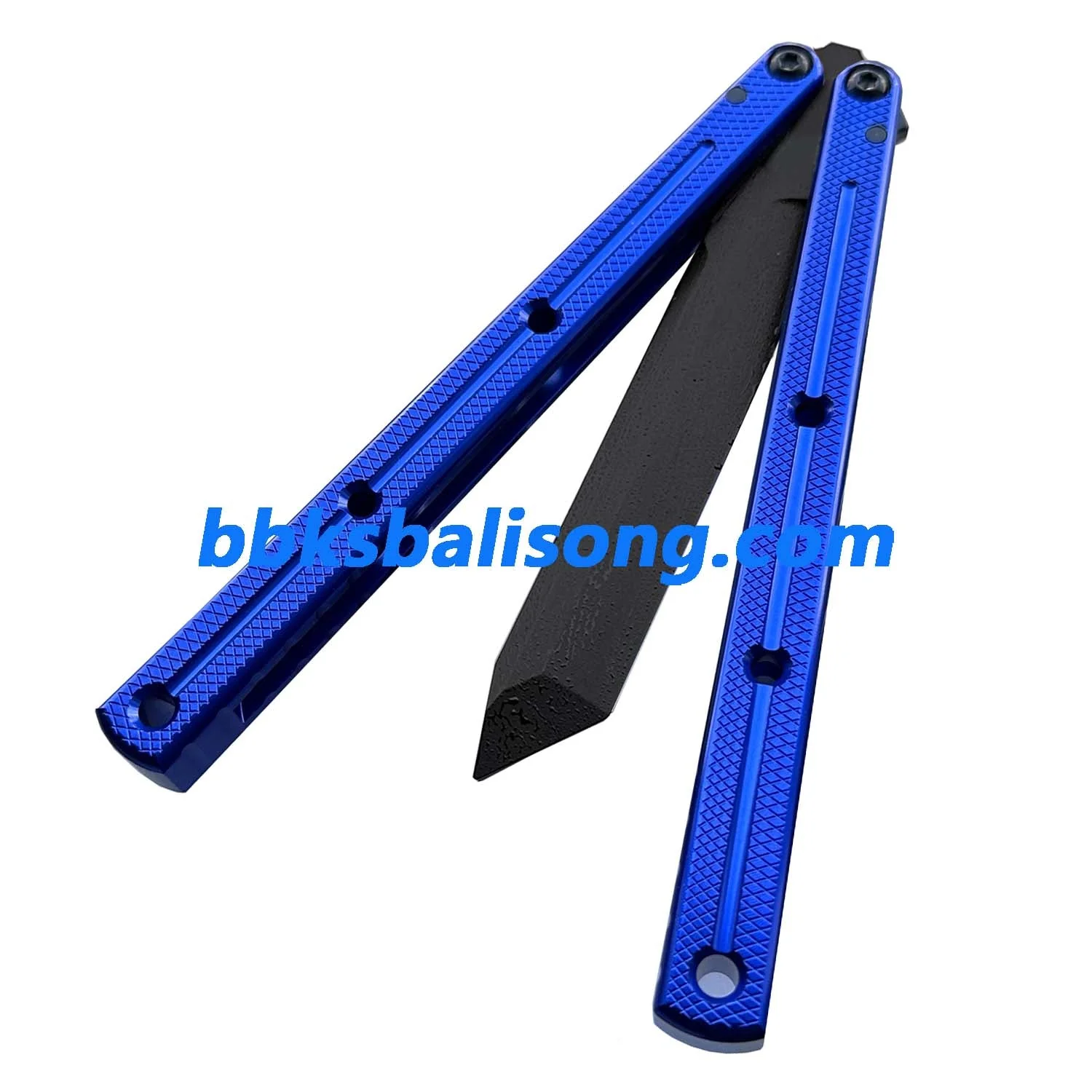 New Baliplus Krake Raken (Kraken) V2.5 Live Blade / False Edge Blade Balisong Clone - Image 24