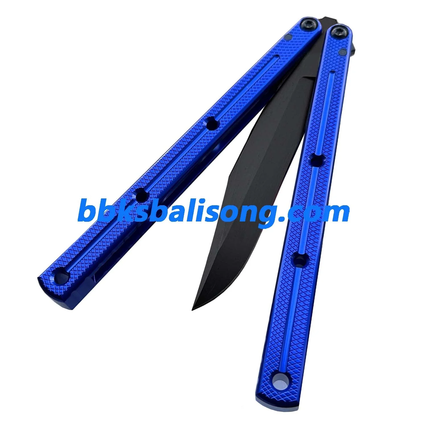 New Baliplus Krake Raken (Kraken) V2.5 Live Blade / False Edge Blade Balisong Clone - Image 25