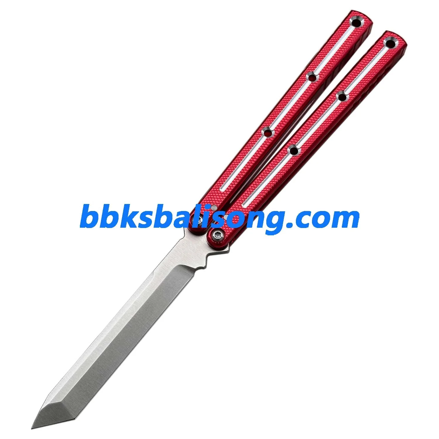 New Baliplus Krake Raken (Kraken) V2.5 Live Blade / False Edge Blade Balisong Clone - Image 26