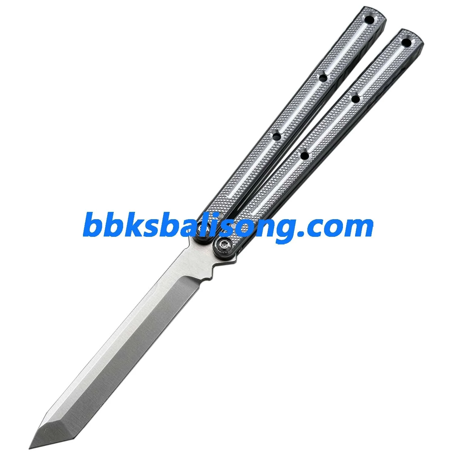 New Baliplus Krake Raken (Kraken) V2.5 Live Blade / False Edge Blade Balisong Clone - Image 33