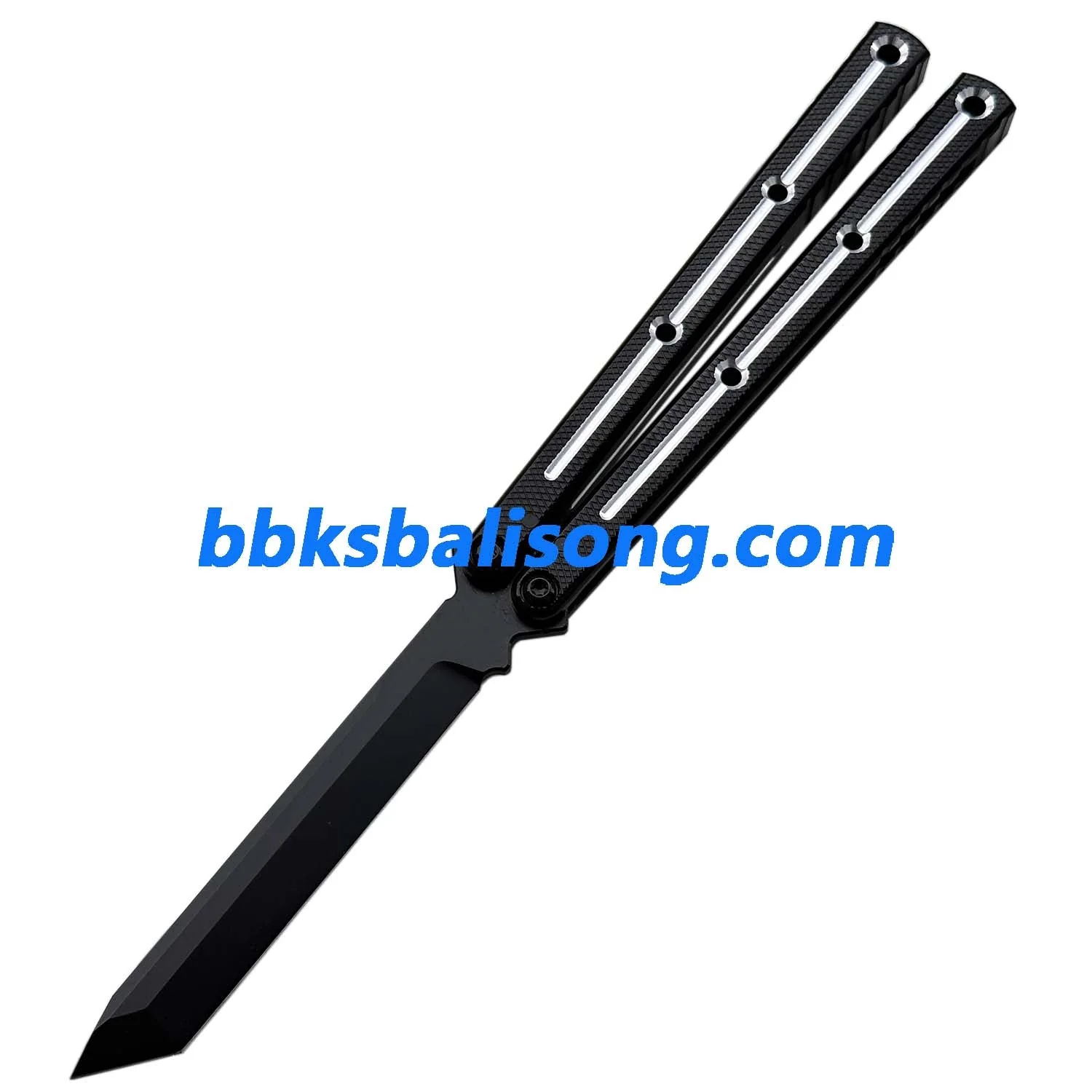 New Baliplus Krake Raken (Kraken) V2.5 Live Blade / False Edge Blade Balisong Clone - Image 35