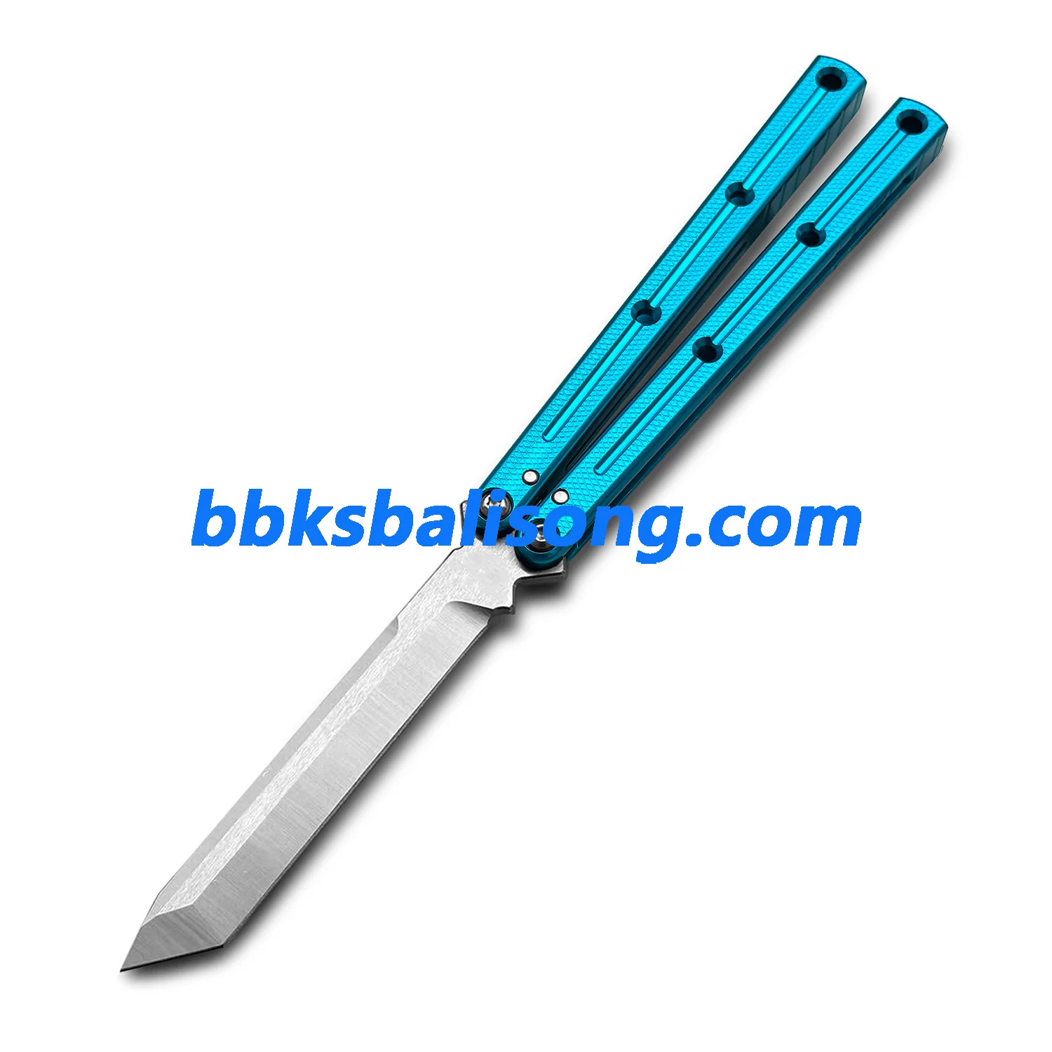 New Baliplus Krake Raken (Kraken) V2.5 Live Blade / False Edge Blade Balisong Clone - Image 67