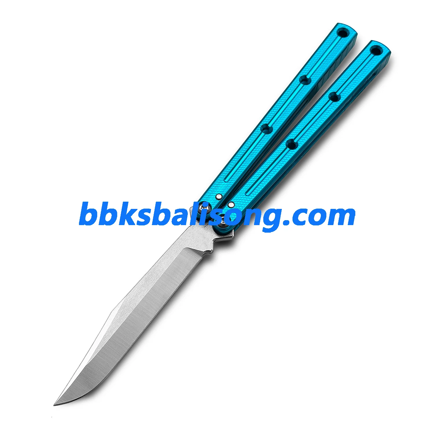New Baliplus Krake Raken (Kraken) V2.5 Live Blade / False Edge Blade Balisong Clone - Image 68