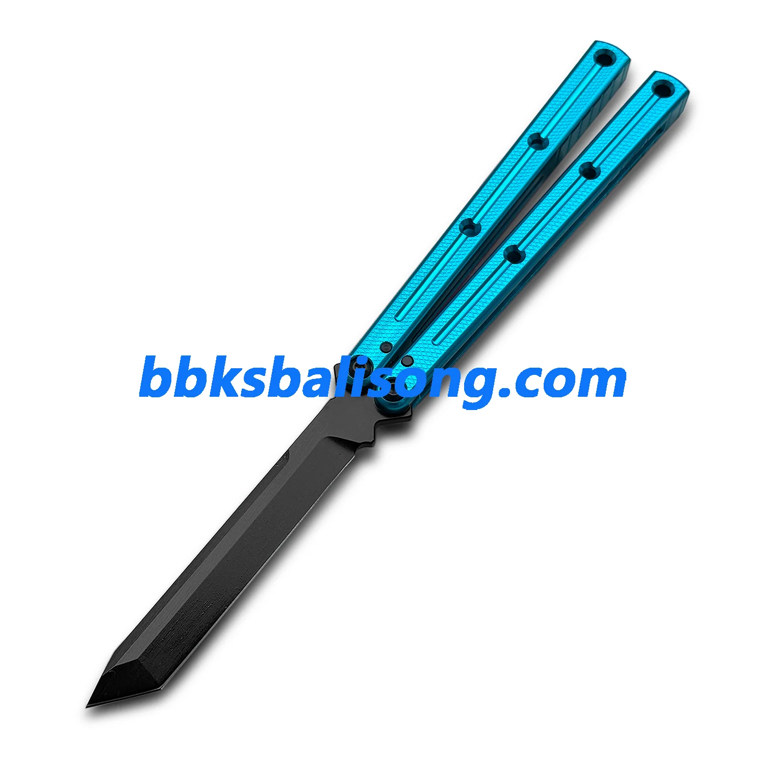 New Baliplus Krake Raken (Kraken) V2.5 Live Blade / False Edge Blade Balisong Clone - Image 69