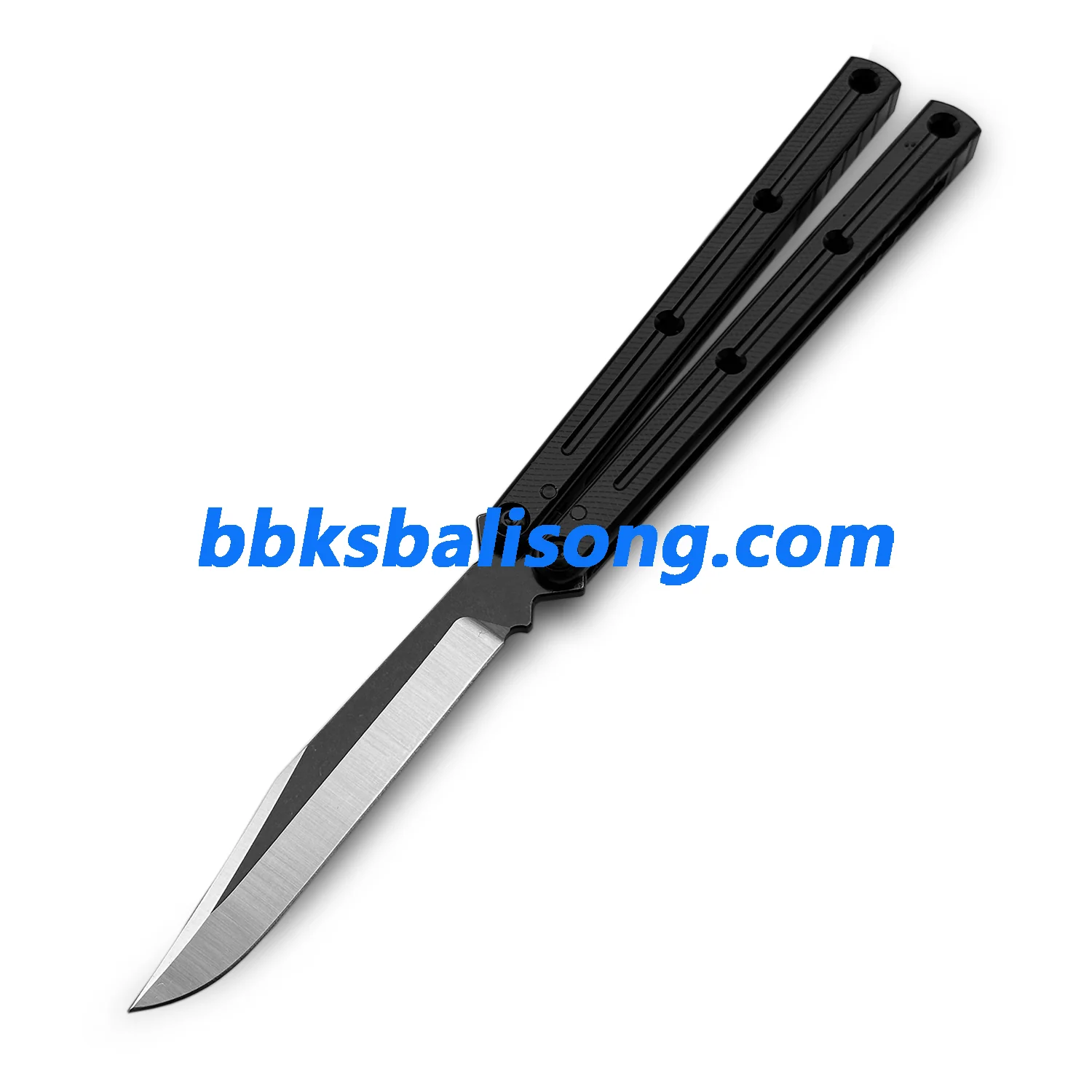 New Baliplus Krake Raken (Kraken) V2.5 Live Blade / False Edge Blade Balisong Clone - Image 72