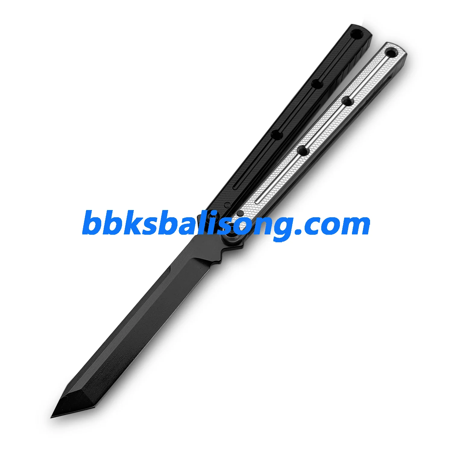 New Baliplus Krake Raken (Kraken) V2.5 Live Blade / False Edge Blade Balisong Clone - Image 73