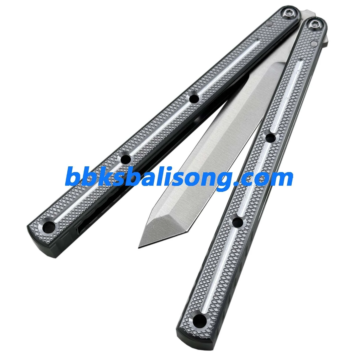 New Baliplus Kraken V2.5 Live Balisong Clone 7075 Glossy Handle - Image 20