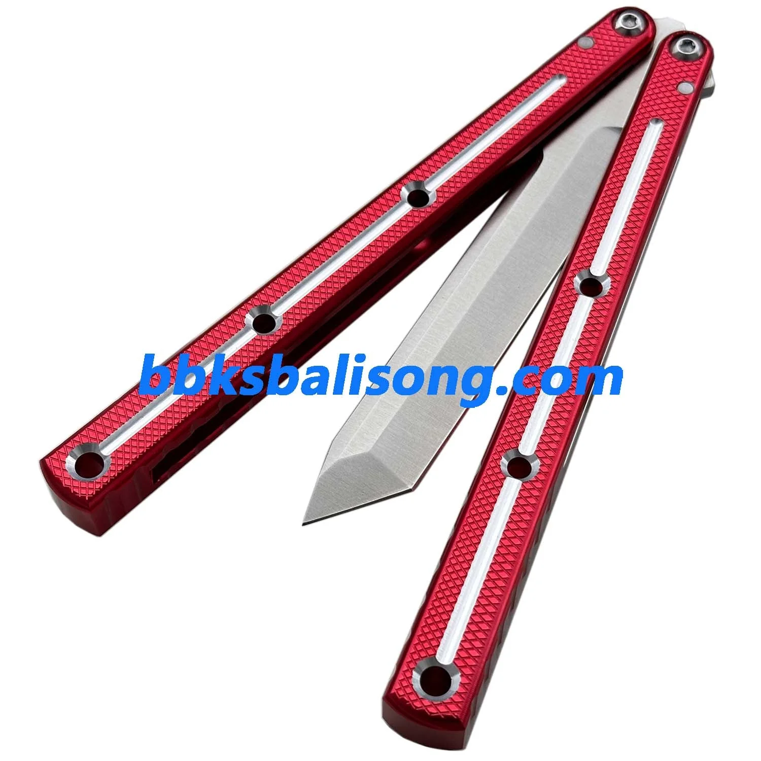 New Baliplus Kraken V2.5 Live Balisong Clone 7075 Glossy Handle - Image 21